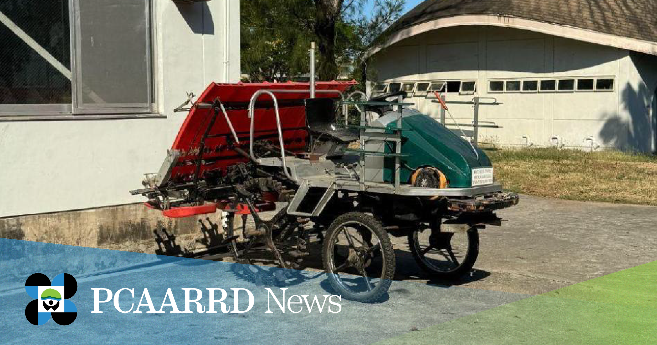 Local riding-type transplanter gear farmers towards rice farming efficiency